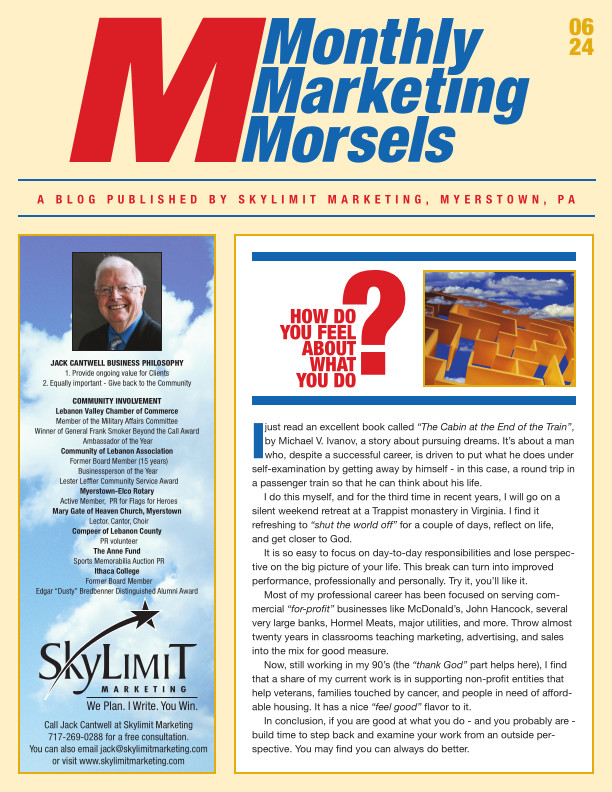June 2024 Morsel