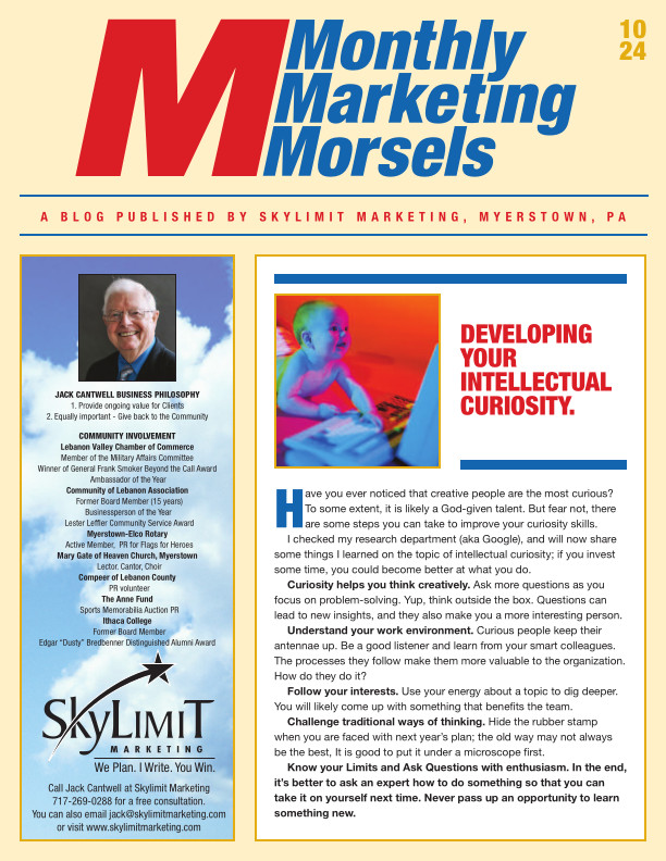 October 2024 Morsel